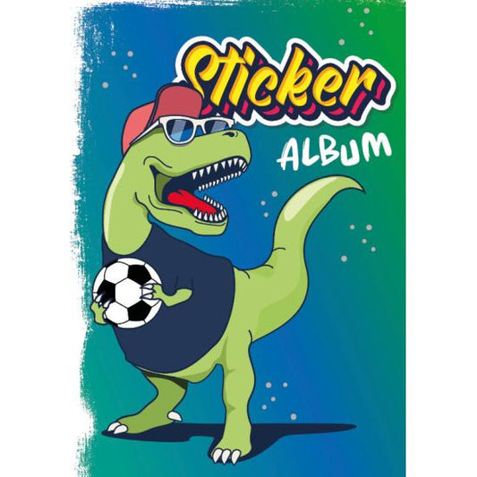 Tinka Stickers Album Dinosaurus