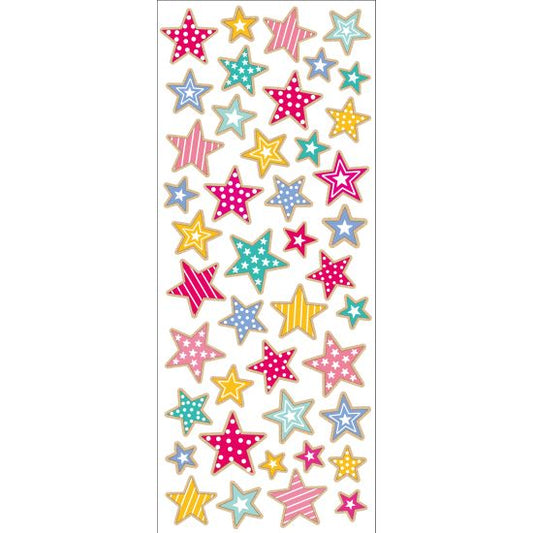 Tinka Stickers Stjerner med mønstre
