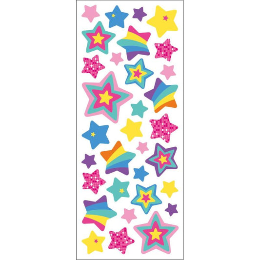 Tinka Stickers med stjerner
