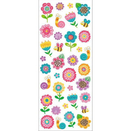 Tinka Stickers blomster