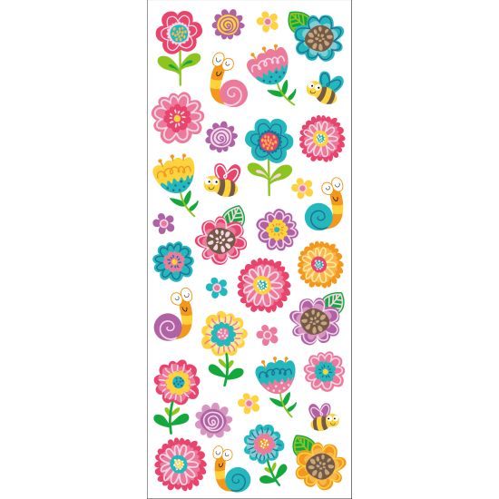 Tinka Stickers blomster