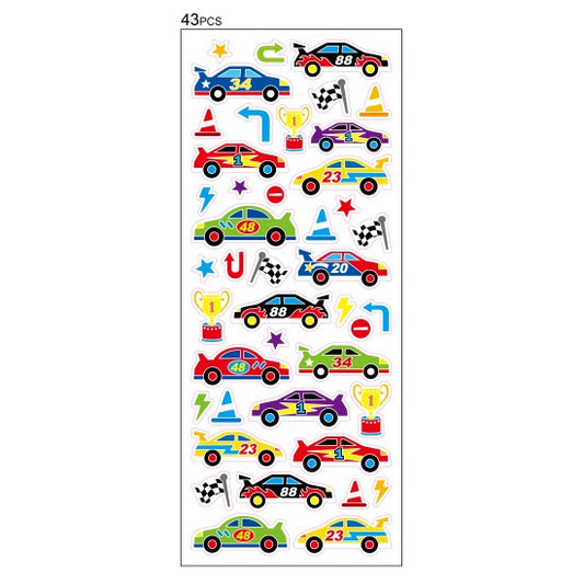 Tinka Stickers Racer biler