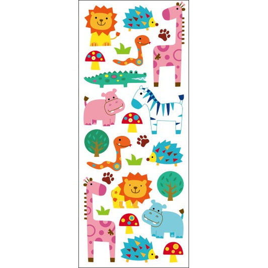 Tinka Stickers Vild dyr