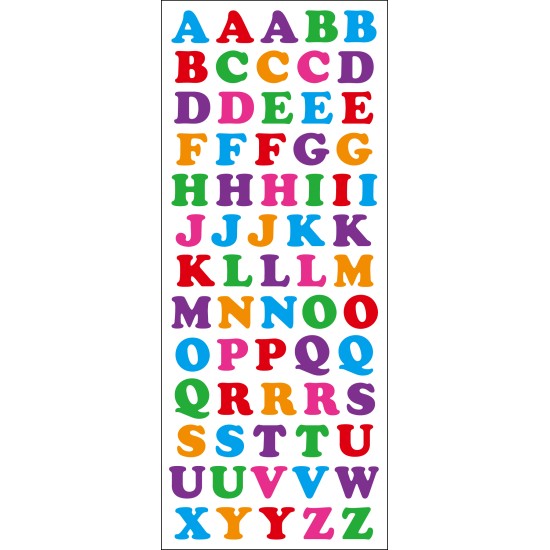 Tinka Stickers Bogstaver