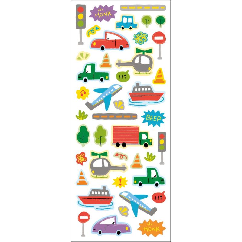 Tinka Stickers Transport