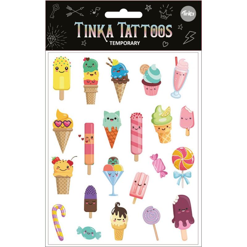 Tatovering med is Tinka