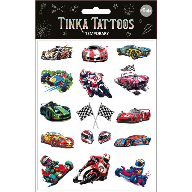 Tatovering med køretøj Tinka