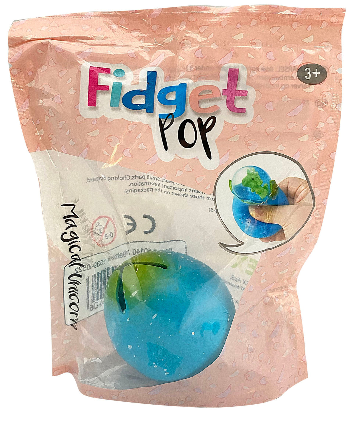 Fidget pop enhjørning
