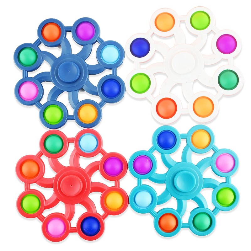 FIDGET SPINNER 4ass 12cm