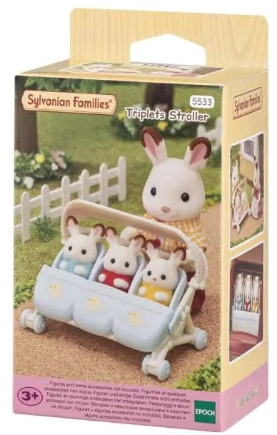 Sylvanian Families Trillinger klapvogn 5533