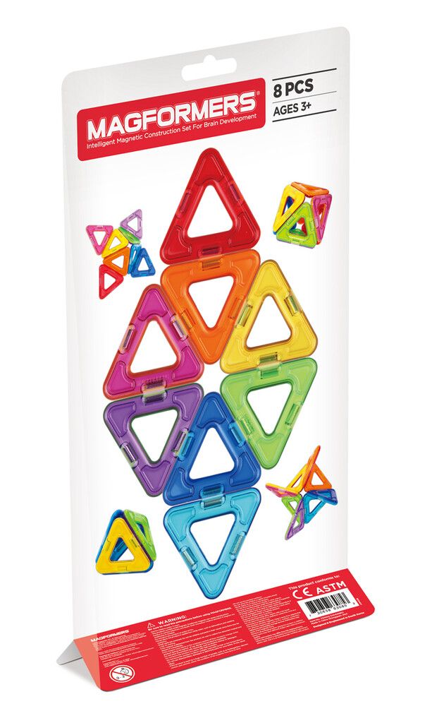 Magformers 8 trekanter