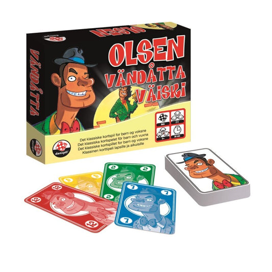 Danspil Olsen Kortspil