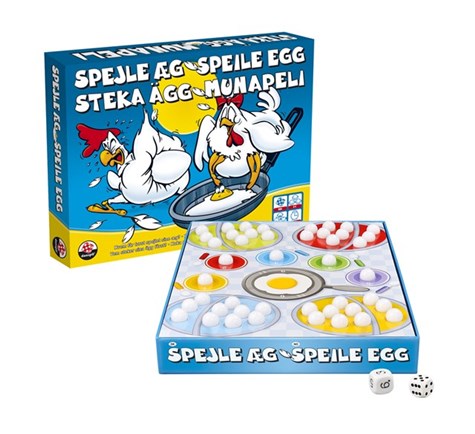 Danspil Spejle æg