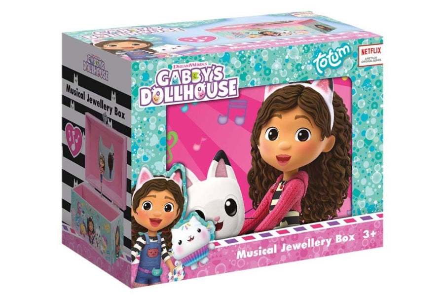 GABBY´S DOLLHOUSE Musical Jewellery Box med Musik