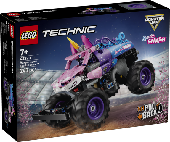 LEGO Technic Monster Jam™ Sparkle Smash™ 42220