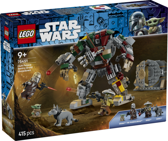 LEGO Opgør med Hutt-paladsets 75451
