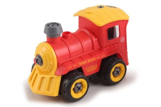 CONTRUCK Train R/C DIY med lyd