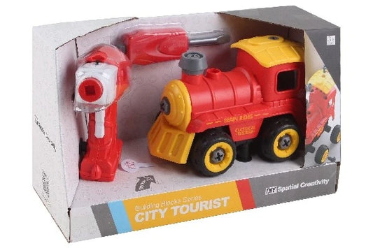 CONTRUCK Train R/C DIY med lyd