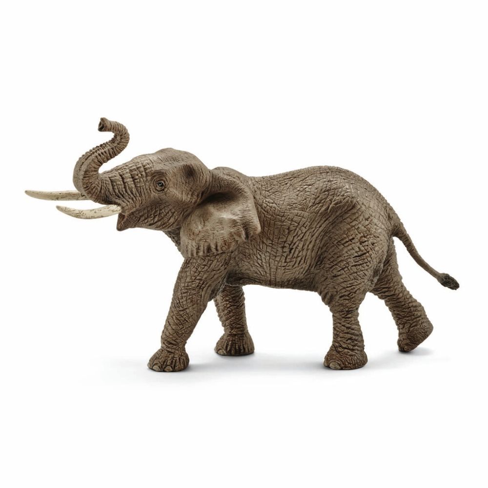 Schleich afrikansk hanelefant 14762