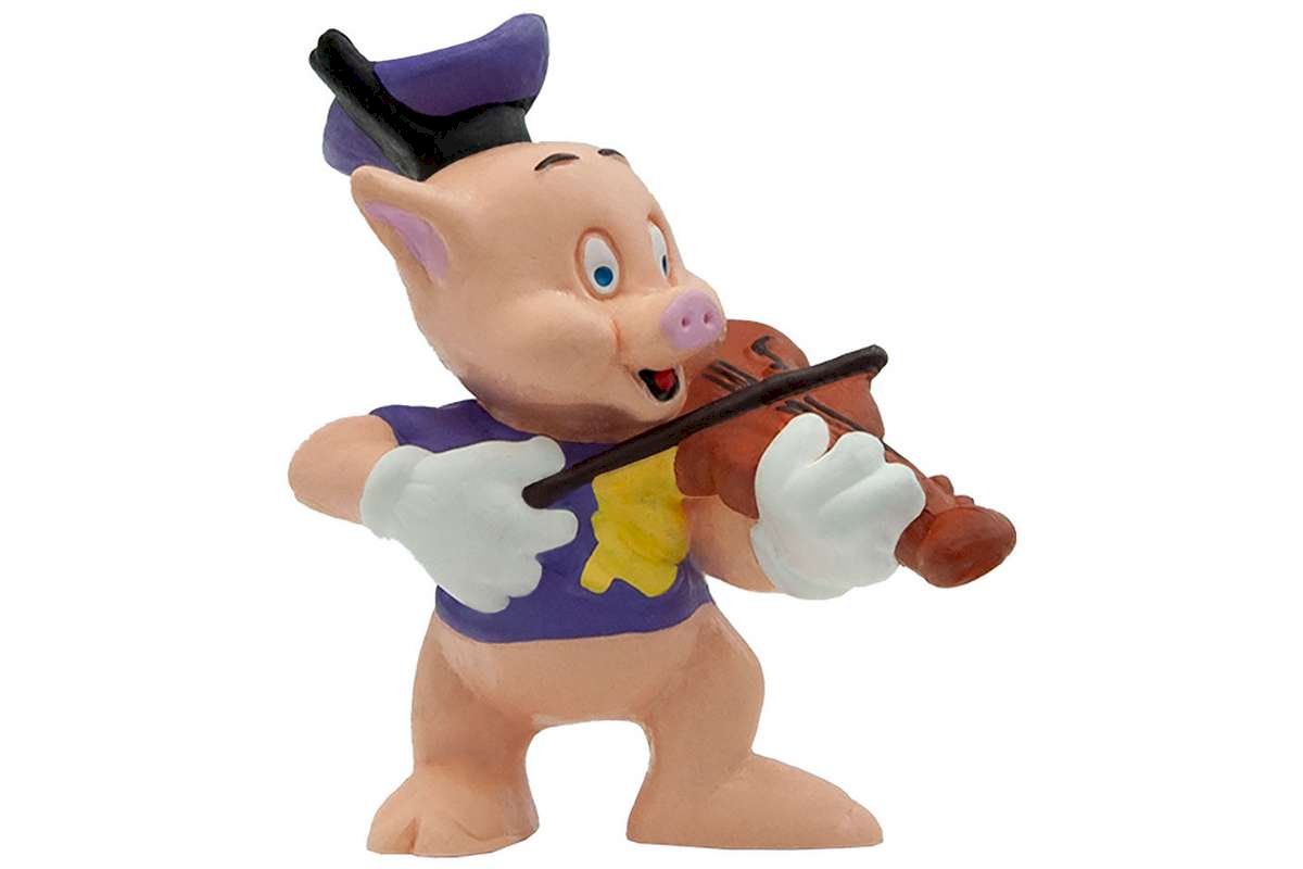 Bullyland Walt Disney De tre små grise violinist