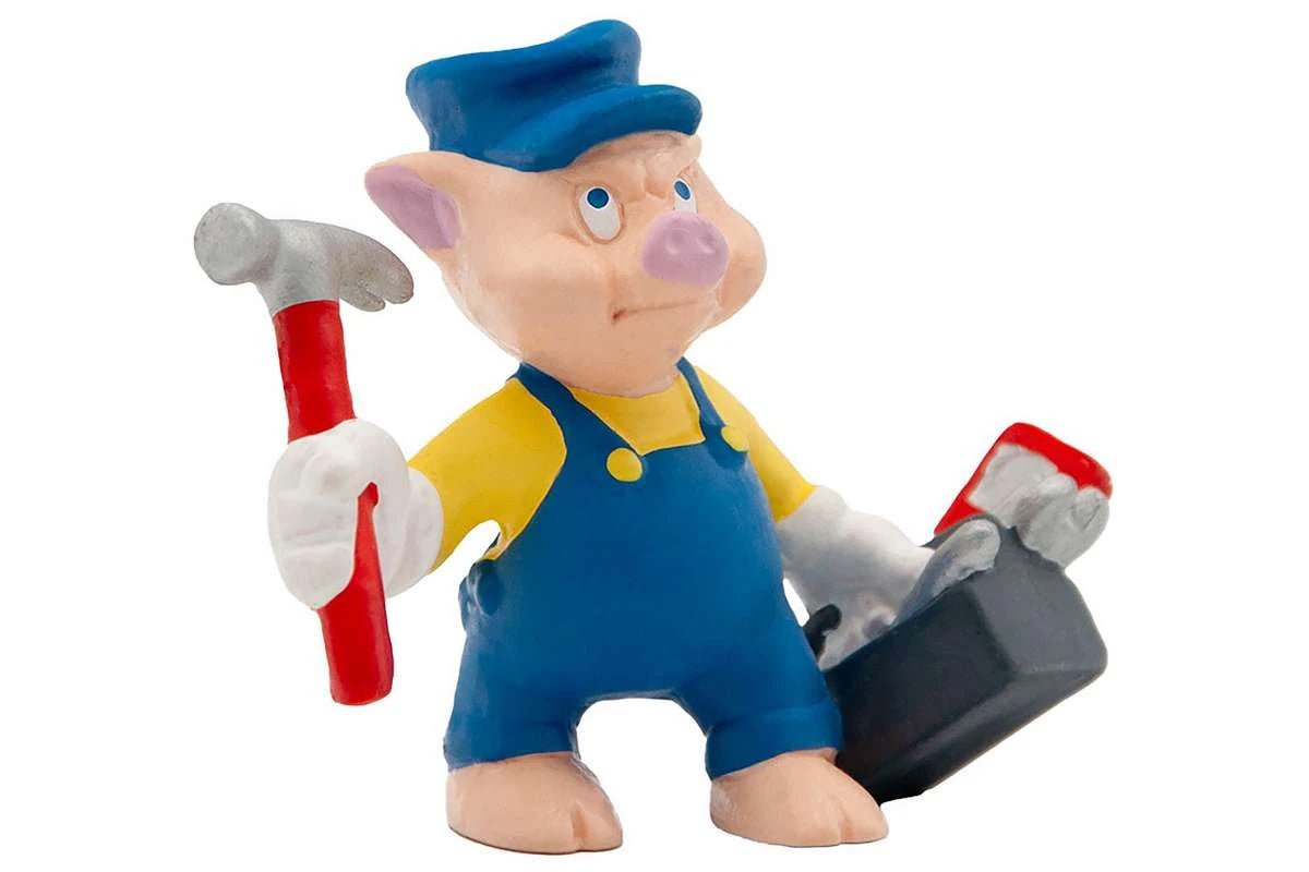 Bullyland Walt Disney De tre små grise Praktiske gris