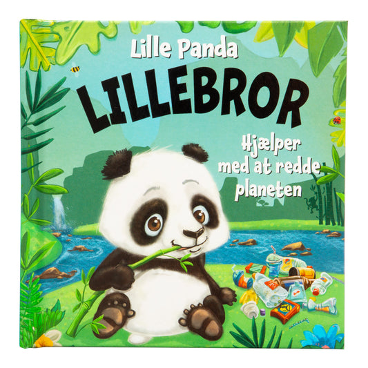 Lillebror hjælper lille panda