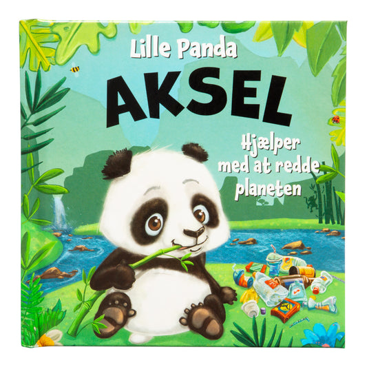 Aksel hjælper lille panda