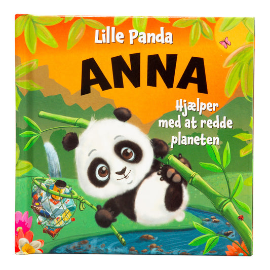 Anna hjælper lille panda