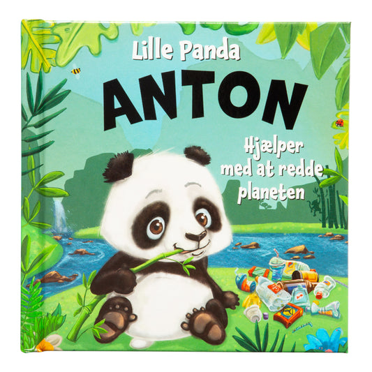 Anton hjælper lille panda