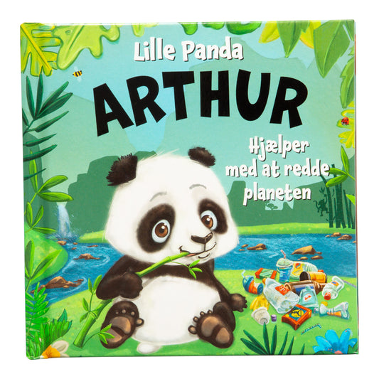 Arthur hjælper lille panda