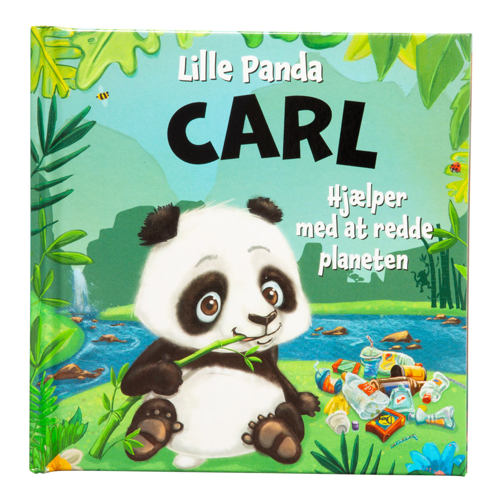 Carl hjælper lille panda