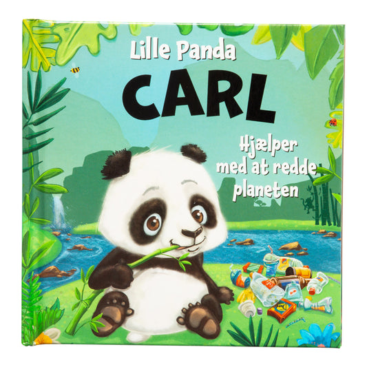 Carl hjælper lille panda