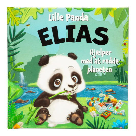 Elias hjælper lille panda
