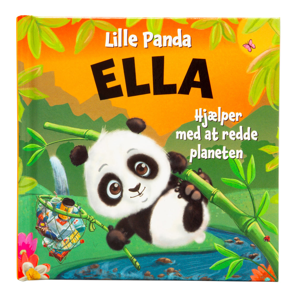 Ella hjælper lille panda
