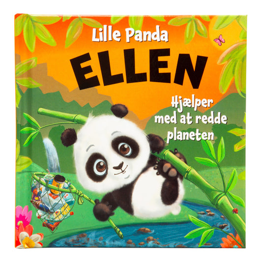 Ellen hjælper lille panda