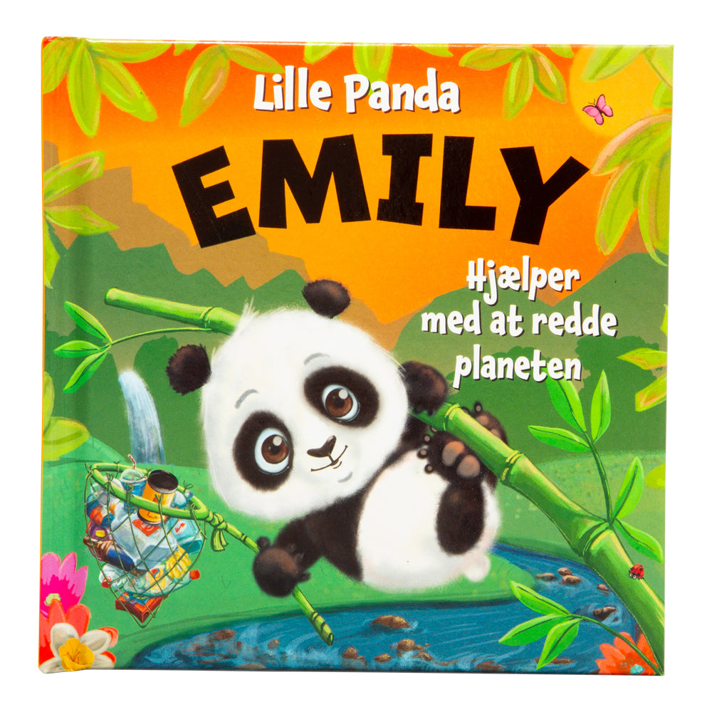 Emily hjælper lille panda
