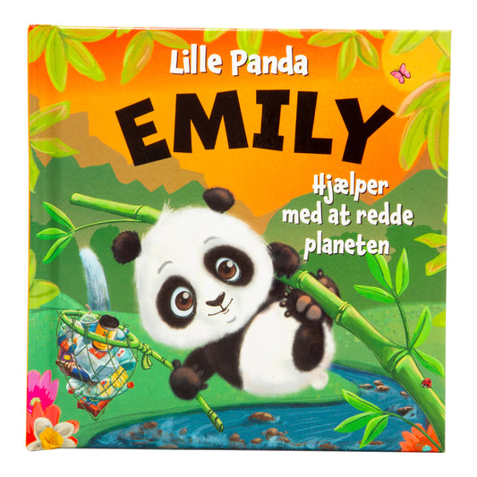 Emily hjælper lille panda