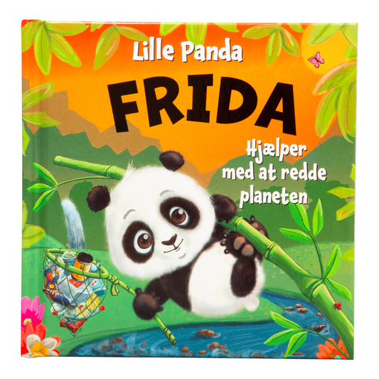 Frida hjælper lille panda