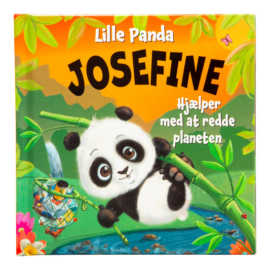 Josefine hjælper lille panda