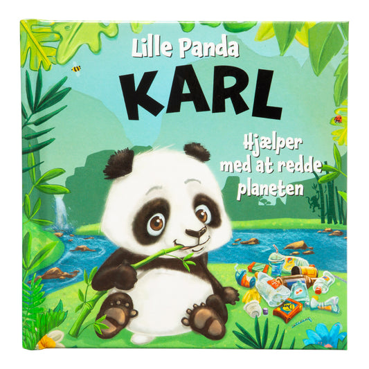Karl hjælper lille panda