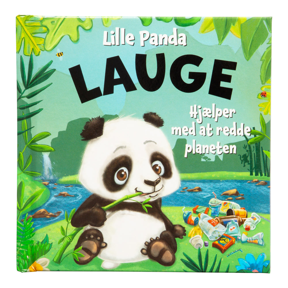 Lauge hjælper lille panda