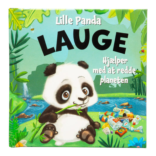Lauge hjælper lille panda