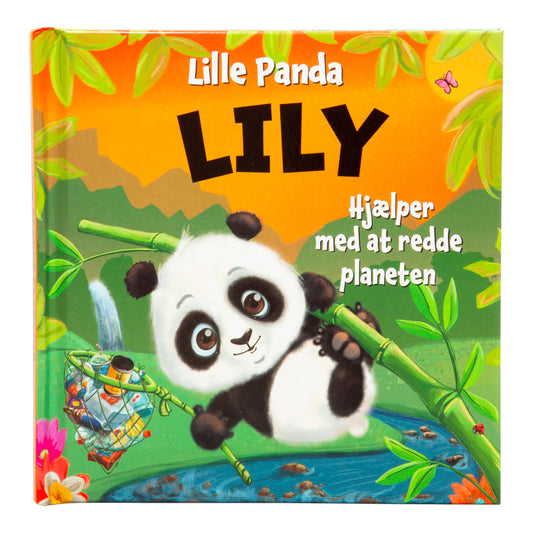 Lily hjælper lille panda