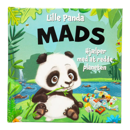 Mads hjælper lille panda