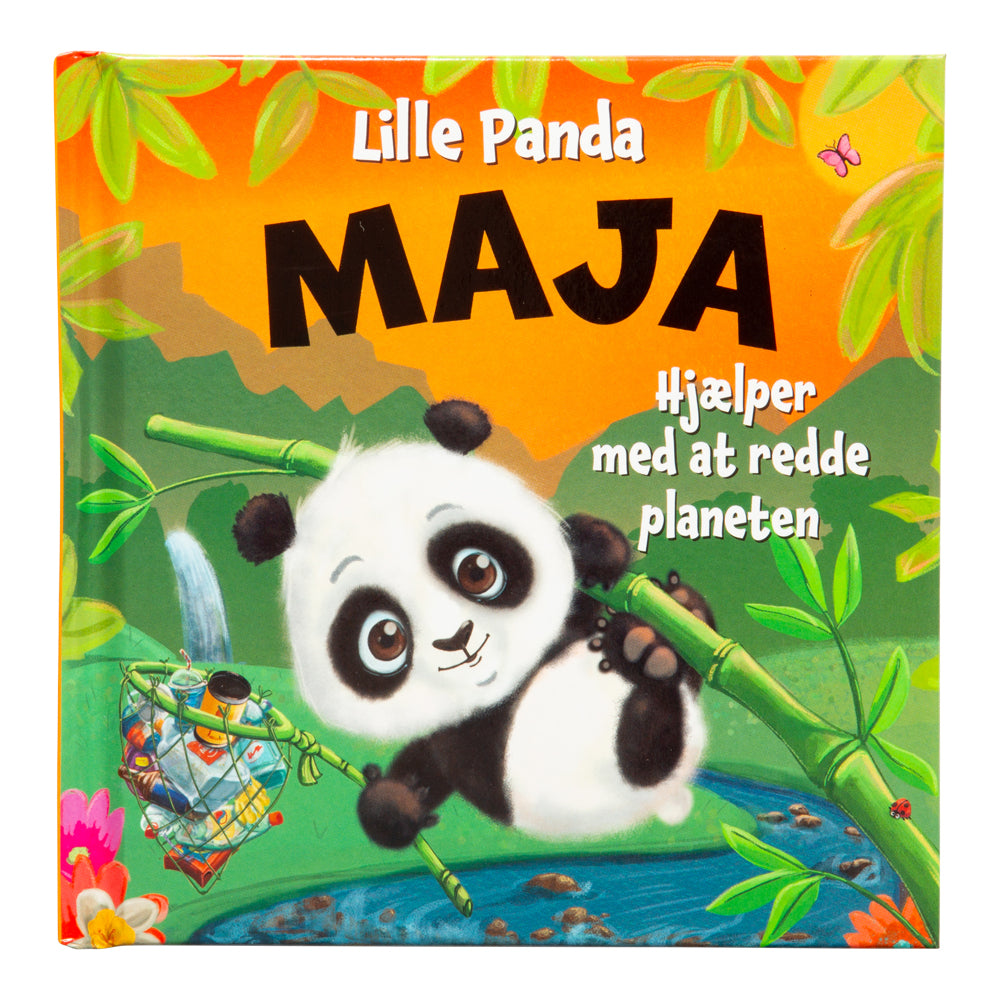 Maja hjælper lille panda