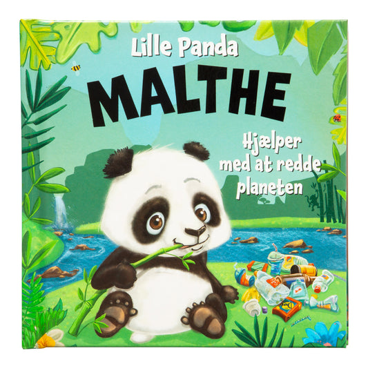 Malthe hjælper lille panda