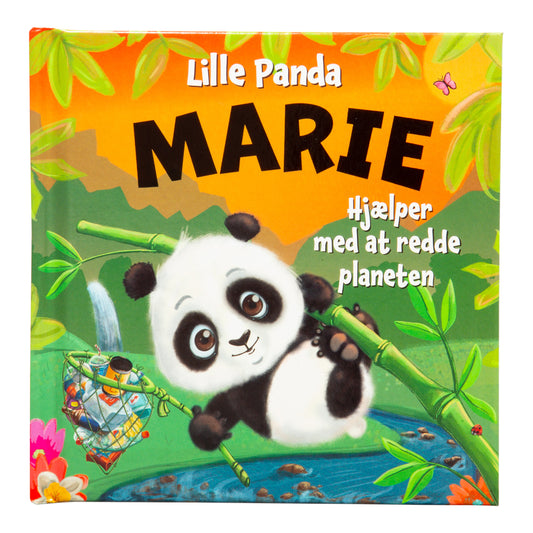 Marie hjælper lille panda