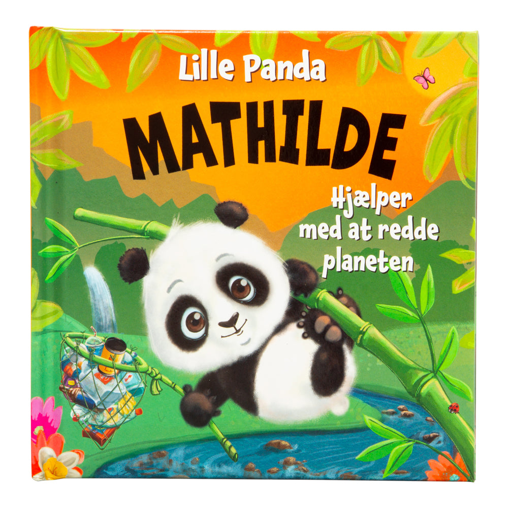 Mathilde hjælper lille panda