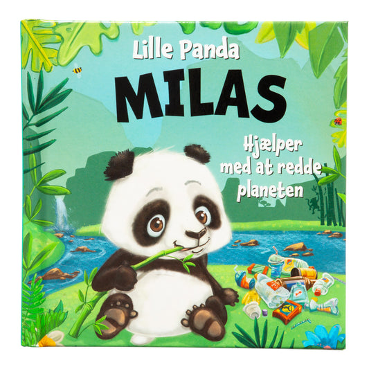 Milas hjælper lille panda