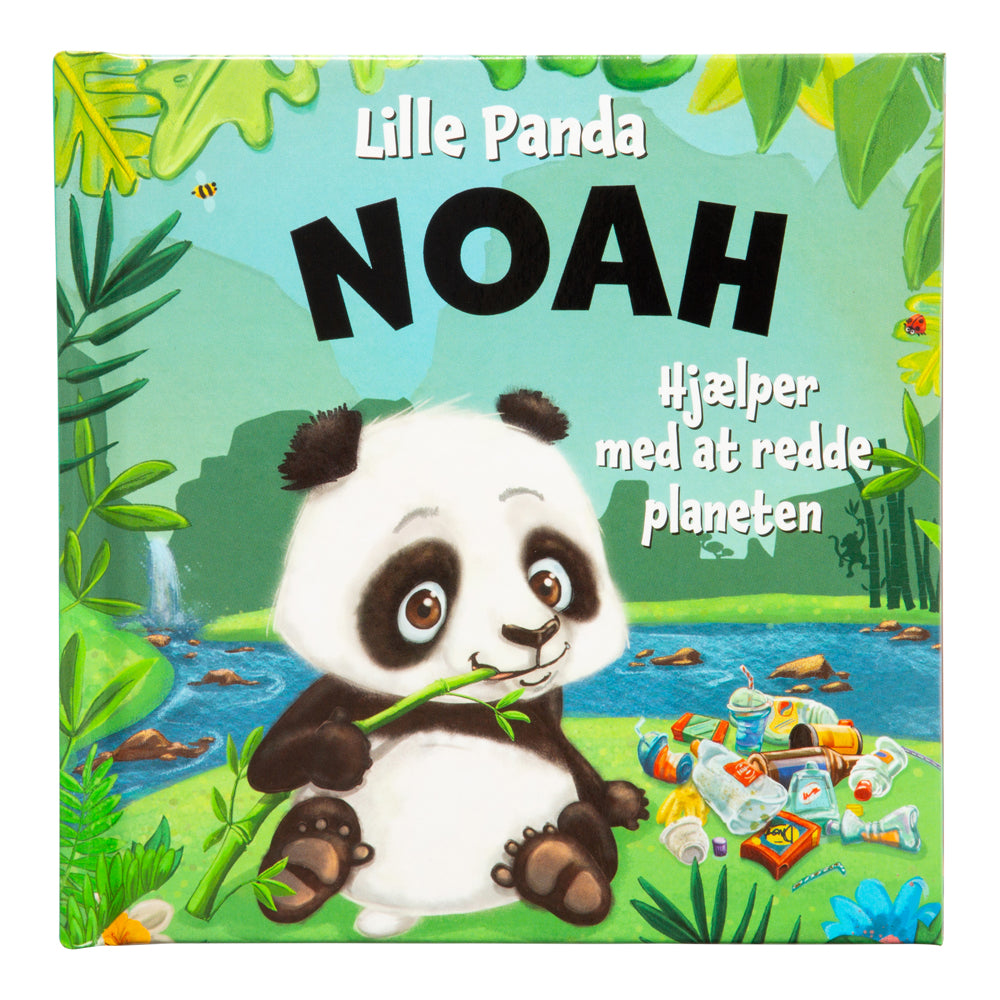 Noah hjælper lille panda